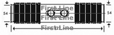 FIRST LINE fsg3190 -  Пыльник, рулевое управление
